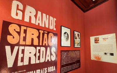 MEDLAB apoia lançamento da exposição “Grande Sertão Veredas em quadrinhos” no Instituto Guimarães Rosa