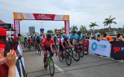 MEDLAB participa do Grande Prêmio de Ciclismo Clínica Girassol