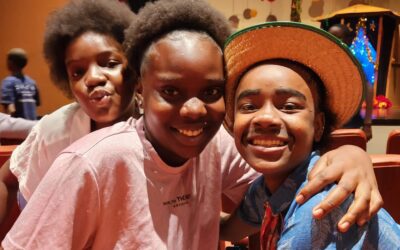 Crianças do projeto Pipoca Literária encerram atividades do ano com festa brasileira